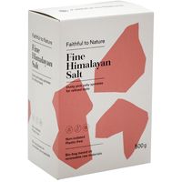 Faithful to Nature Fine Himalayan Salt 